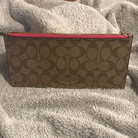 Coach envelope clutch - Picture 3 of 4